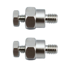 Load image into Gallery viewer, 2 Absolute BTC-50 GM Short Side Post Mount Positive Negative Battery Terminal Chrome Plated