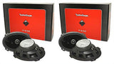 (4) Rockford Fosgate P1692 6x9