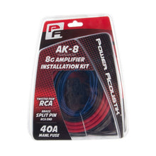 Charger l&#39;image dans la galerie, Power Acoustik AK-8 8GA Complete Amplifier Wiring