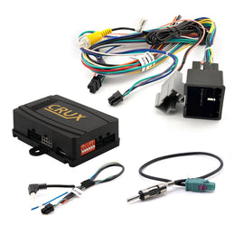 Crux SWRGM-50N GM Radio Interface SWC Camera + BT1700 Tape & Phone Holder