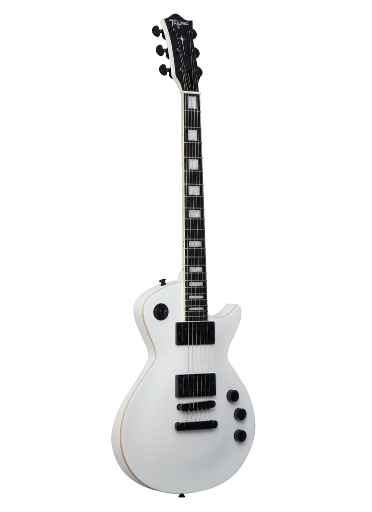 Tagima ALMACH WHS Electric Guitar - White Satin