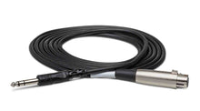 Charger l&#39;image dans la galerie, Hosa STX-1, ¼-Inch Male to 3-Pin XLR Female Interconnect Cable