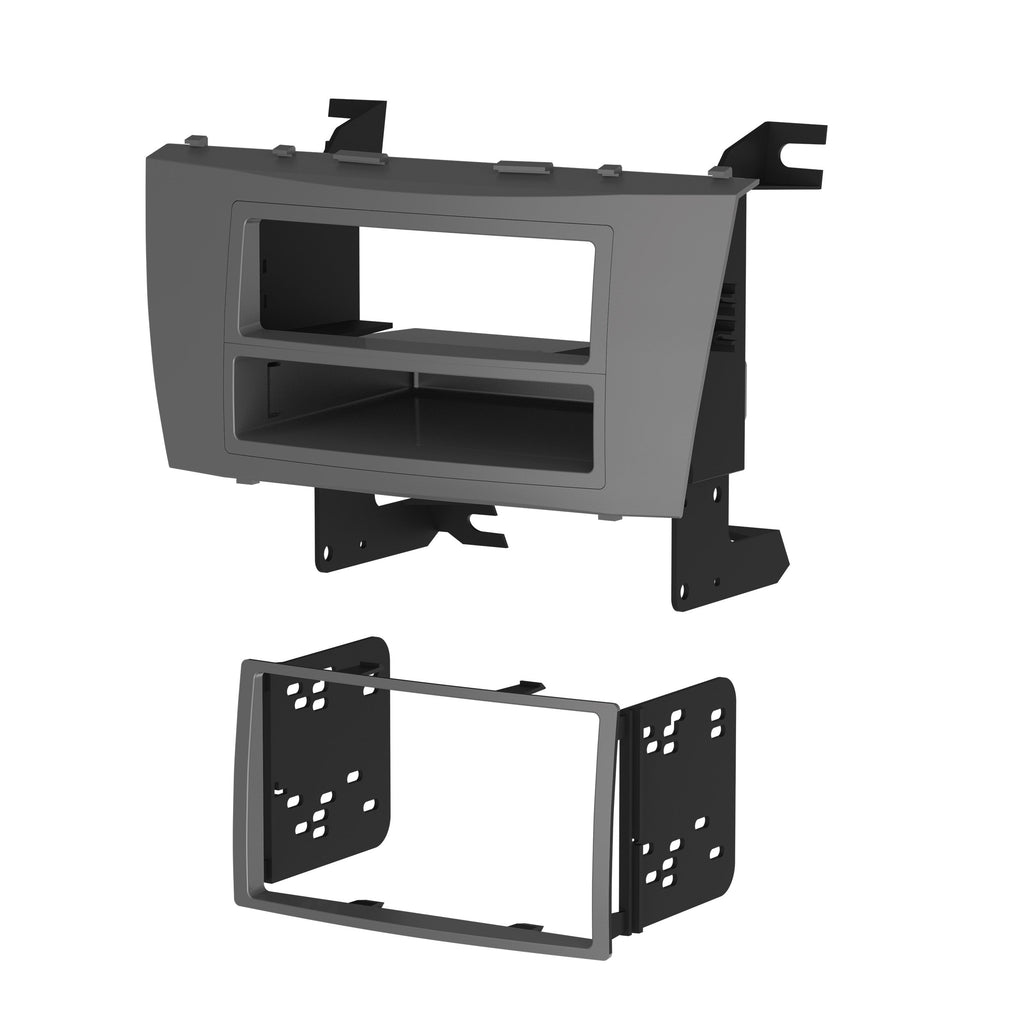 Metra 99-8218 Single/Double-DIN Car Stereo Dash Kit - Compatible Fits for Toyota Camry 2007-2011