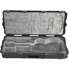 Load image into Gallery viewer, SKB	3i-4217-18 iSeries Waterproof Acoustic Guitar Case with Wheels - Black