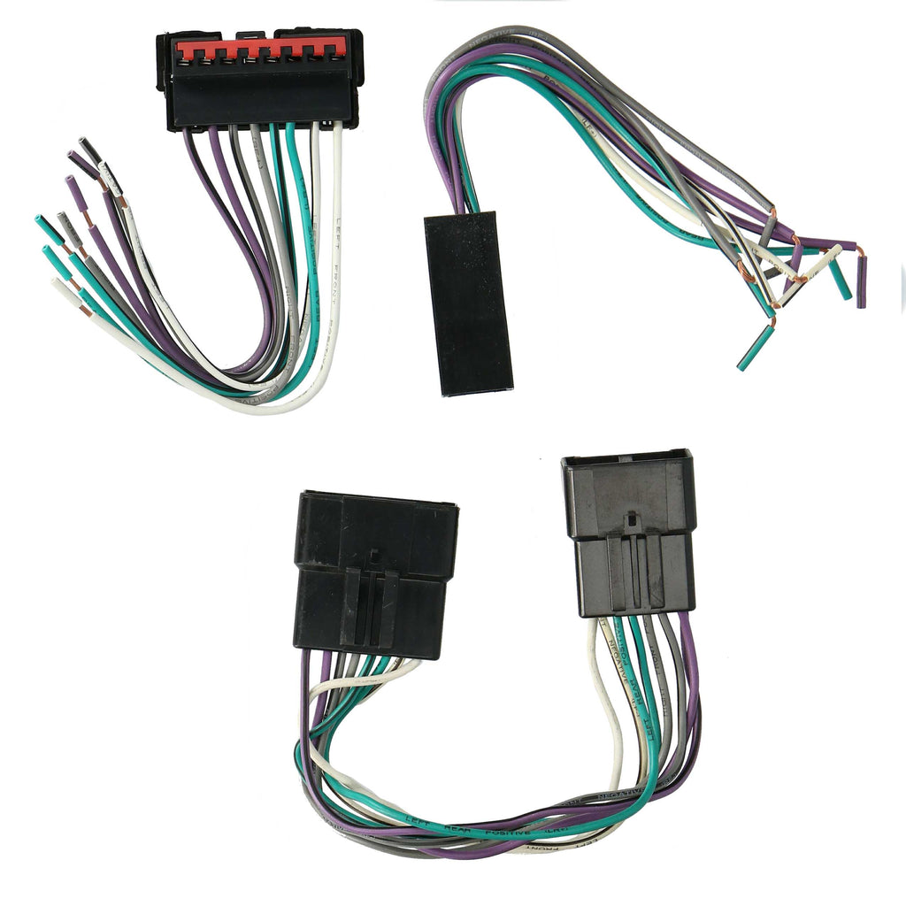 Metra 70-5515 Non-Amplified to Amplified Harness - Compatible Fits for Ford 1989-1998