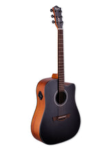 Load image into Gallery viewer, Tagima  Metropolis Acoustic Guitar - Black Open Pore