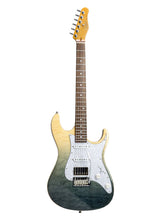 Load image into Gallery viewer, Tagima Stella DW-TBWF-DF/PW Electric Guitar - Transparent Blue