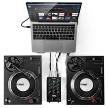 Load image into Gallery viewer, Reloop PTB-2 2+1-channel DJ Mixer