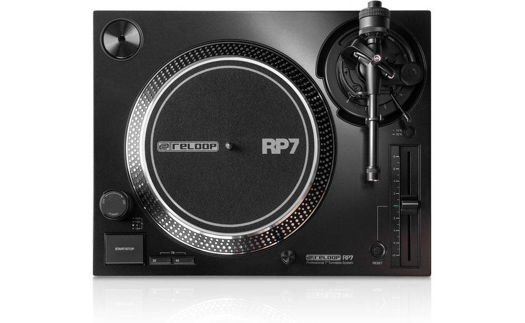 Reloop RP-7 Professional 7-inch Turntable System