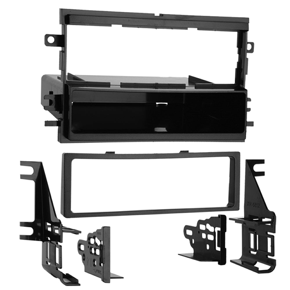 Metra 99-5812 Single-DIN Car Stereo Multi-Kit - Compatible Fits for Ford/Lincoln/Mercury 2004-2019