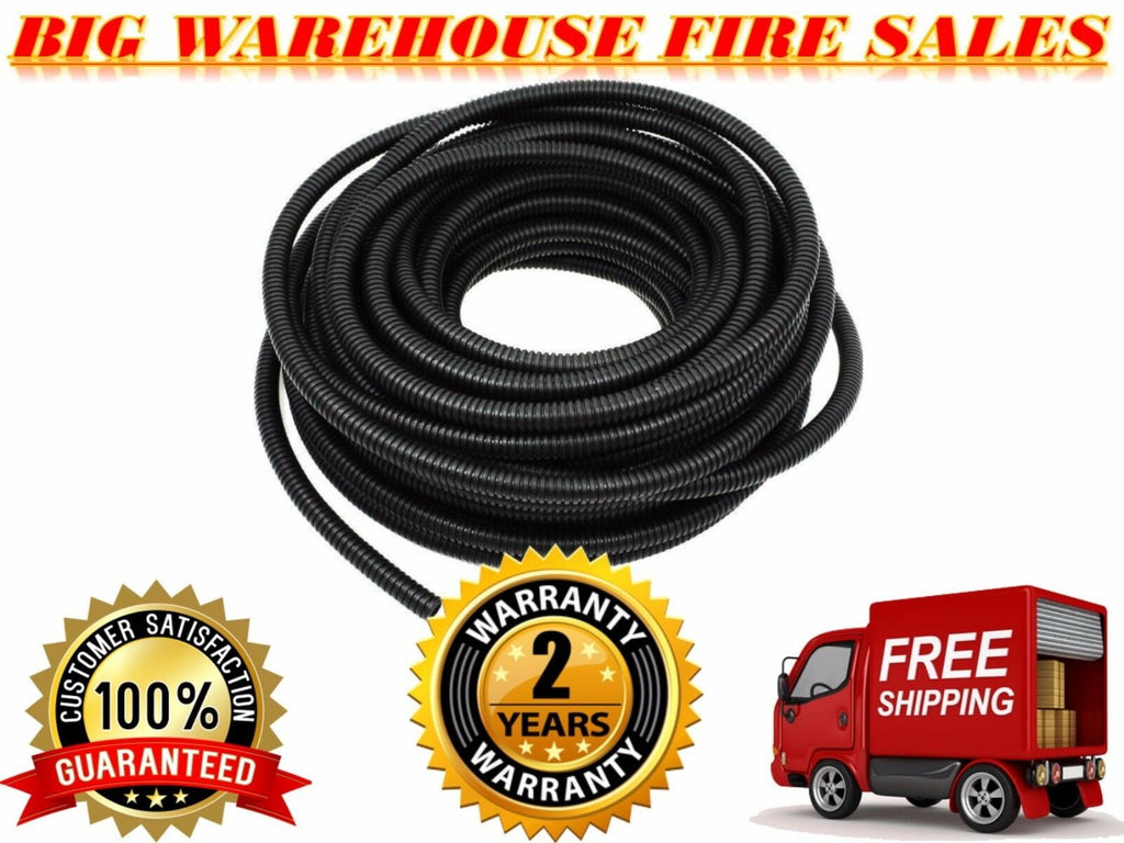 Absolute SLT14 1/4-Inch x 100-Feet Split Loom Tube Standard Packaging Marine