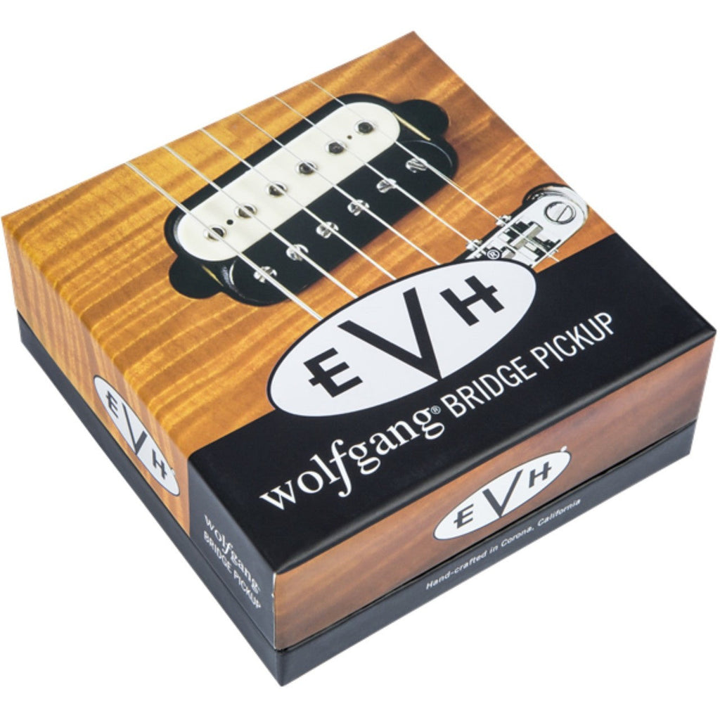 EVH Wolfgang Bridge Humbucker Pickup Black/White