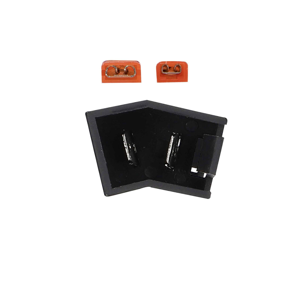 Metra 72-4565 Speaker Harness Compatible Fits for GMC/Chrysler - Pair