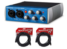 Load image into Gallery viewer, PRESONUS AUDIOBOX USB 96 2x2 Bus-powered Audio 2.0 Recording Interface+Cables