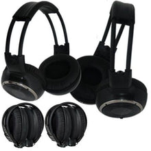 Load image into Gallery viewer, Absolute AWH22 Infrared Wireless Stereo Dual Headphone with IR Wireless Transmitter