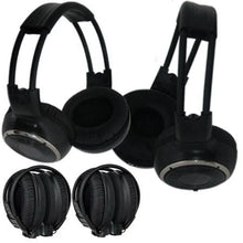 Load image into Gallery viewer, Absolute AWH22 Infrared Wireless Stereo Dual Headphone with IR Wireless Transmitter