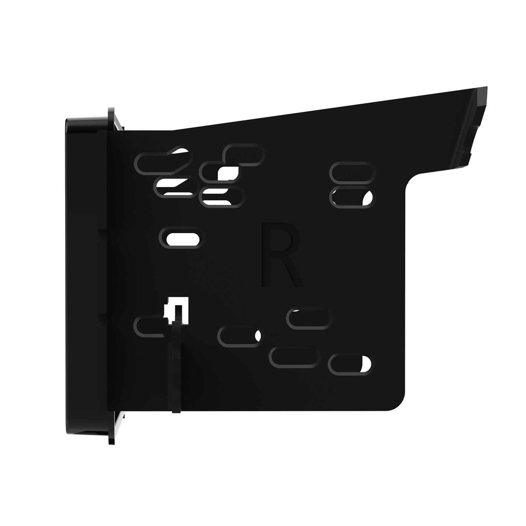 Metra 95-7019 Double-DIN Car Stereo Dash Kit - Compatible Fits for Mitsubishi Mirage 2017-2022