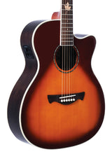 Load image into Gallery viewer, Tagima MONTREAL EQ-CB Acoustic Guitar - Cherry Burst