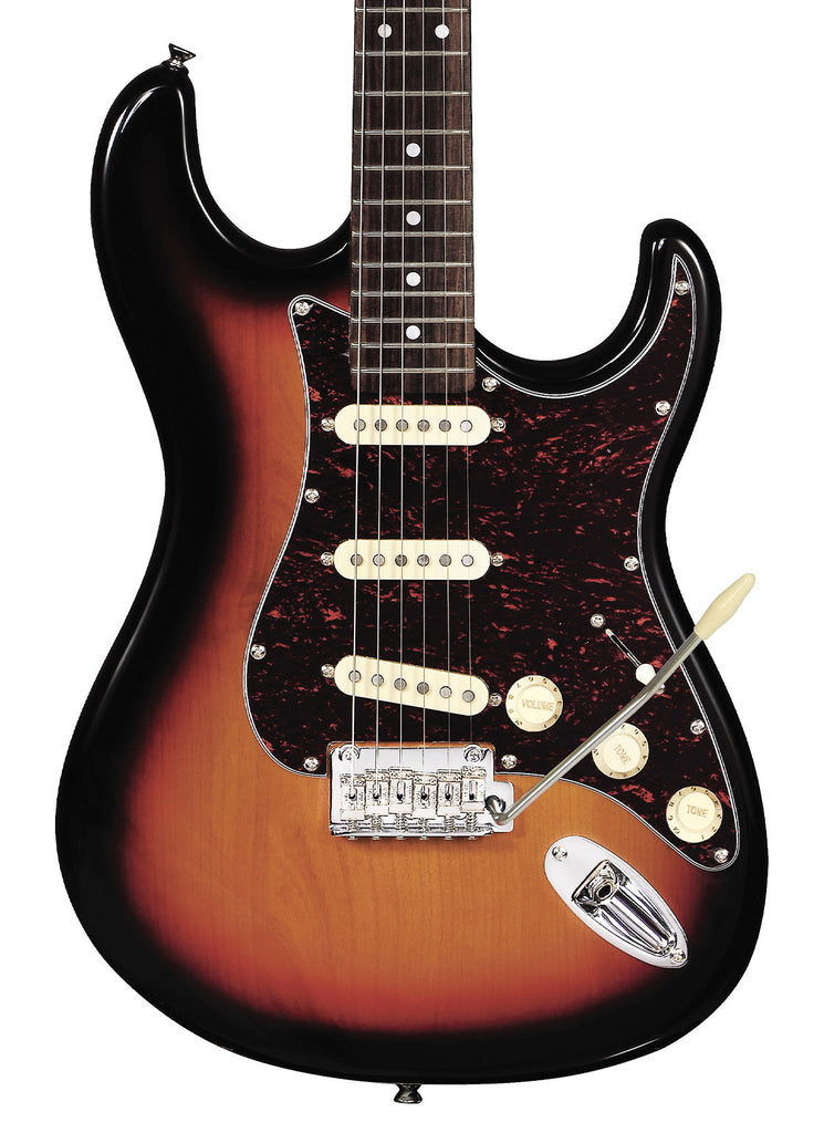 Tagima T 635 CLASSIC-SB-DF/TT Electric Guitar - Sunburst