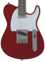 Load image into Gallery viewer, Tagima T 550 CA-DF/WH Electric Guitar - Candy Apple Red