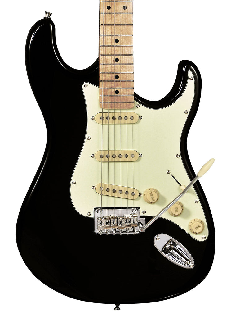 Tagima T 635 CLASSIC-BK-LF/MG Electric Guitar - Black