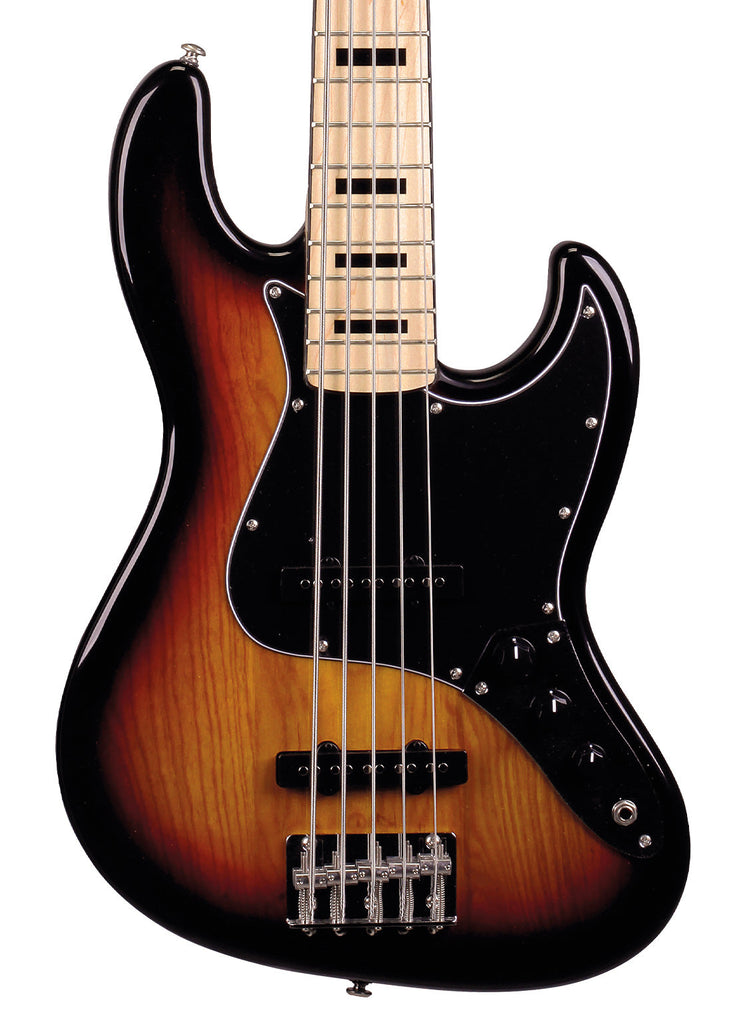 Tagima TJB 5 BK-LF/BK Electric Bass Guitar - Black