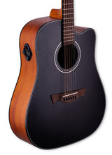 Load image into Gallery viewer, Tagima  Metropolis Acoustic Guitar - Black Open Pore