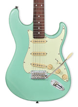 Charger l'image dans la galerie, Tagima T 635 CLASSIC-SG-DF/MG Electric Guitar - Surf Green