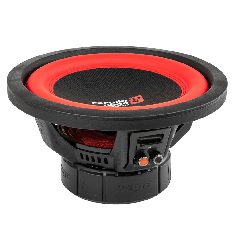 Cerwin Vega V102DV2 1100W Max 10" Vega Series Dual 2 ohm Car Subwoofer