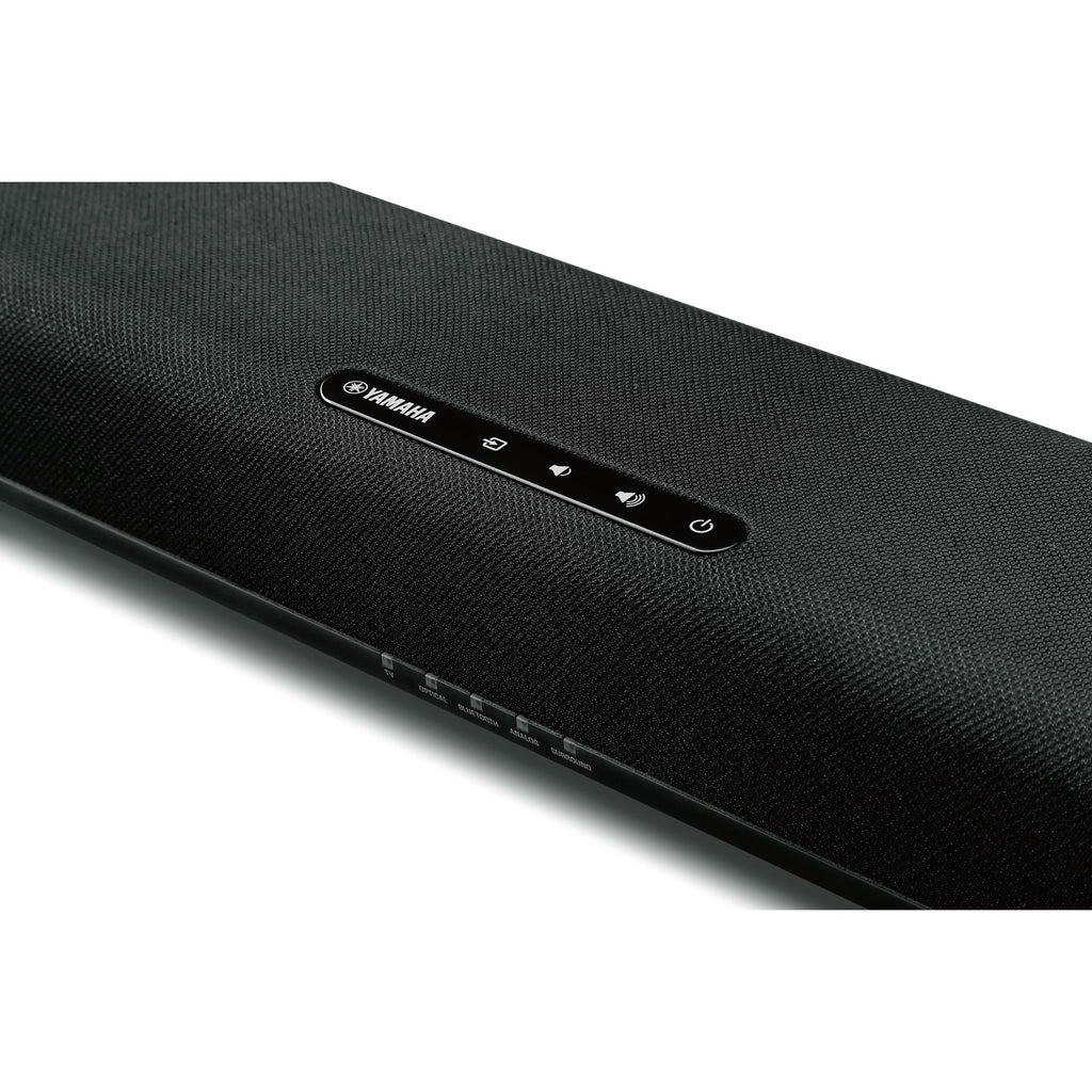 Yamaha SR-C20A Compact Sound Bar with Built-in Subwoofer and Bluetooth