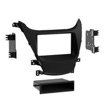 Charger l'image dans la galerie, Metra 99-7362B Single-DIN Car Stereo Dash Kit - Compatible Fits for Hyundai Elantra 2014-2016