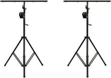 Load image into Gallery viewer, 2 MR Truss TST200 Crank Light Stand Pro Lighting 12 Foot Crank Light Stand &amp; T-Bar