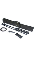 Peavey PV® MSP2 Microphone XLR/Mic Stand Pkg Dynamic Cardioid Microphone with Accessories