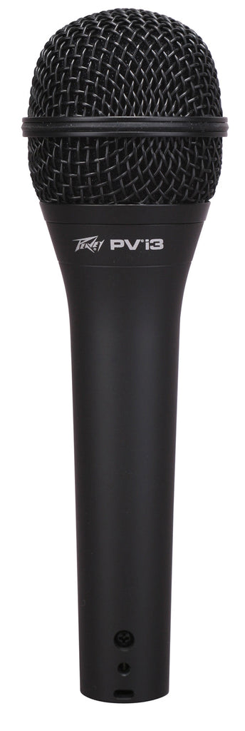 Peavey PV®i 3 Microphone – XLR cable Super Cardioid Dynamic Microphone