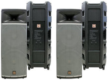 Charger l&#39;image dans la galerie, 2 MR DJ PRO215S PA DJ Passive PRO PA DJ Dual 15” 3-Way Full-Range Passive DJ PA Multipurpose Live Sound Loudspeaker