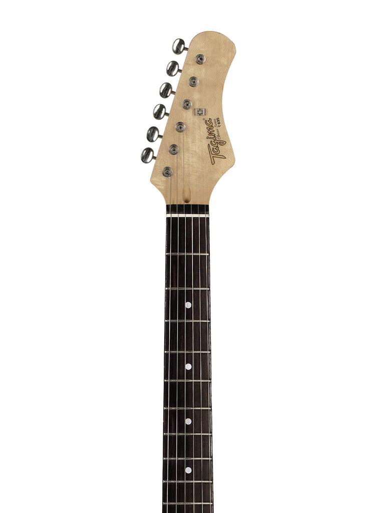 Tagima T 635 CLASSIC-BK-DF/MG Electric Guitar - Black
