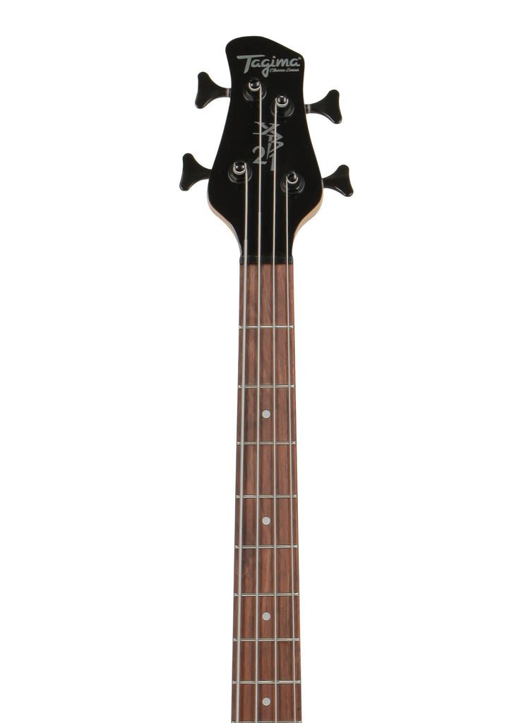 Tagima XB 21-MDO-DF Electric Bass Guitar - Metallic Deep Orange