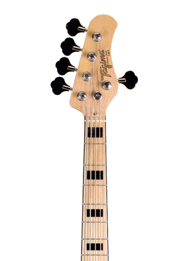 Tagima TJB 5 BK-LF/BK Electric Bass Guitar - Black