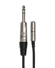 Charger l&#39;image dans la galerie, Hosa HXMS-025, 3.5mm Female to 1/4-Inch Male Pro Headphone Adaptor Cable - 25 Feet