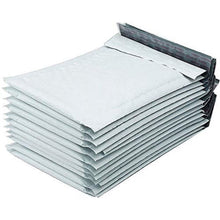 Load image into Gallery viewer, BM Paper 50-Pack #3 8.5" x 13.5" White Bubble-Lined Poly Mailers – Self-Sealing Padded Shipping Envelopes