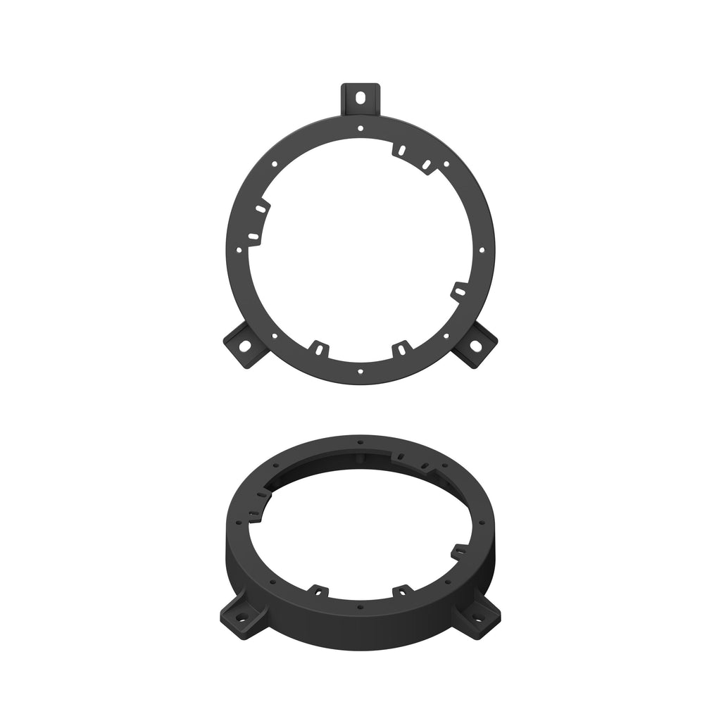 Metra 82-3025 Speaker Adapter Plate Compatible Fits for Saab 1994-2009 - 6" to 6.75"