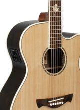 Load image into Gallery viewer, Tagima MONTREAL EQ-NT Acoustic Guitar - Natural
