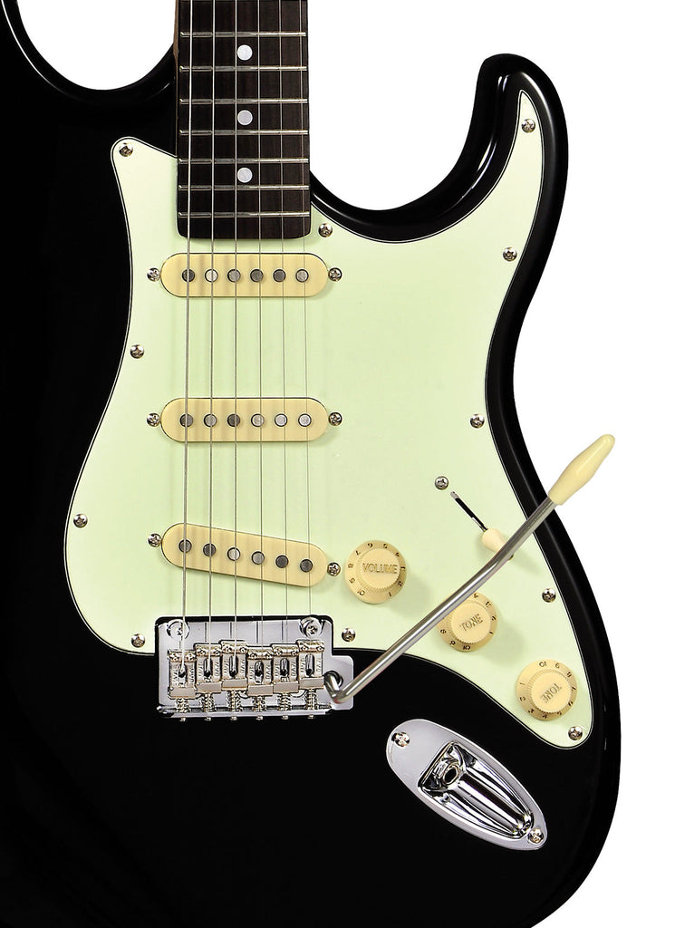 Tagima T 635 CLASSIC-BK-DF/MG Electric Guitar - Black