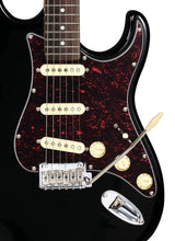 Charger l'image dans la galerie, Tagima T 635 CLASSIC-BK-DF/TT Electric Guitar - Black