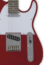 Load image into Gallery viewer, Tagima T 550 CA-DF/WH Electric Guitar - Candy Apple Red
