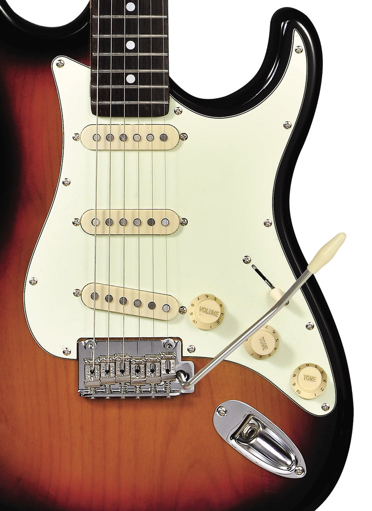 Tagima T 635 CLASSIC-SB-DF/MG Electric Guitar - Sunburst
