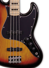 Load image into Gallery viewer, Tagima TJB 4 SB-LF/BK Electric Bass Guitar - Sunburst
