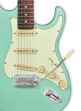 Charger l'image dans la galerie, Tagima T 635 CLASSIC-SG-DF/MG Electric Guitar - Surf Green