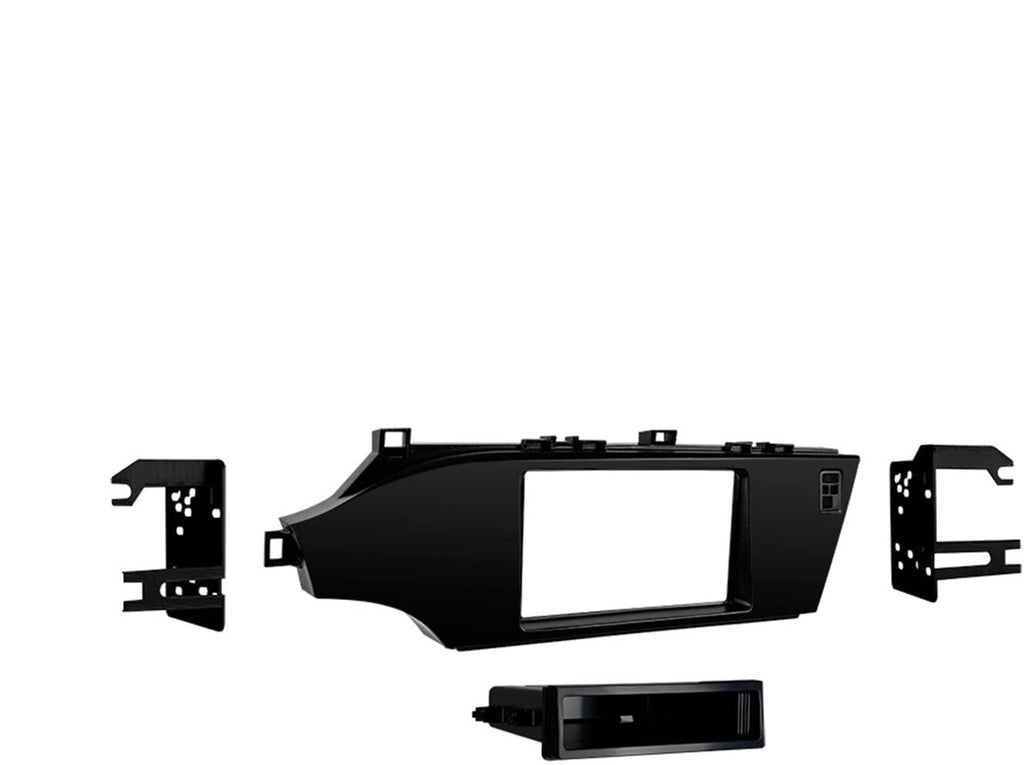 AT Compatible Toyota Avalon 2013 - 2018 Without NAV Single DIN Stereo Radio Install Dash Kit