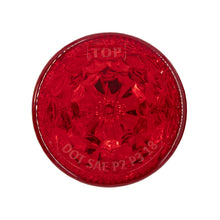 Load image into Gallery viewer, Heise Trailer HE-TR2001 Round Red Marker/Clearance Light - 2 Inch, 6 LED